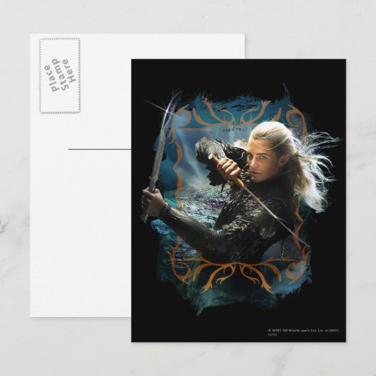 LEGOLAS GREENLEAF™ Graphic Briefkaart (Voorkant / Achterkant)