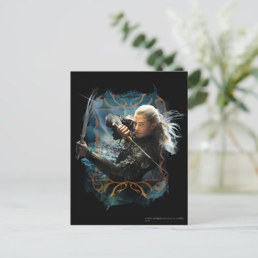 LEGOLAS GREENLEAF™ Graphic Briefkaart (Staand voorkant)