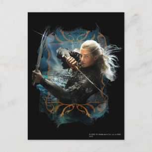 LEGOLAS GREENLEAF™ Graphic Briefkaart