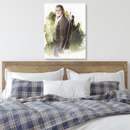 LEGOLAS GREENLEAF™ Graphic Canvas Afdruk (Insitu (Slaapkamer))