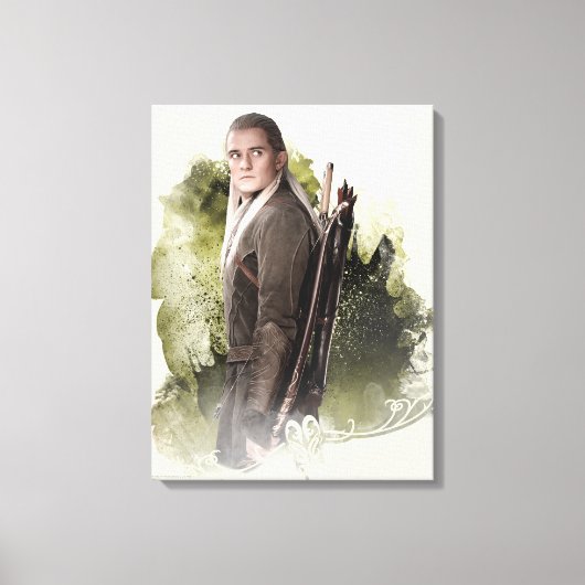 LEGOLAS GREENLEAF™ Graphic Canvas Afdruk (Voorkant)