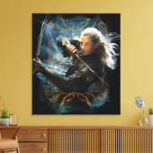 LEGOLAS GREENLEAF™ Graphic Canvas Afdruk (Insitu (Woonkamer))