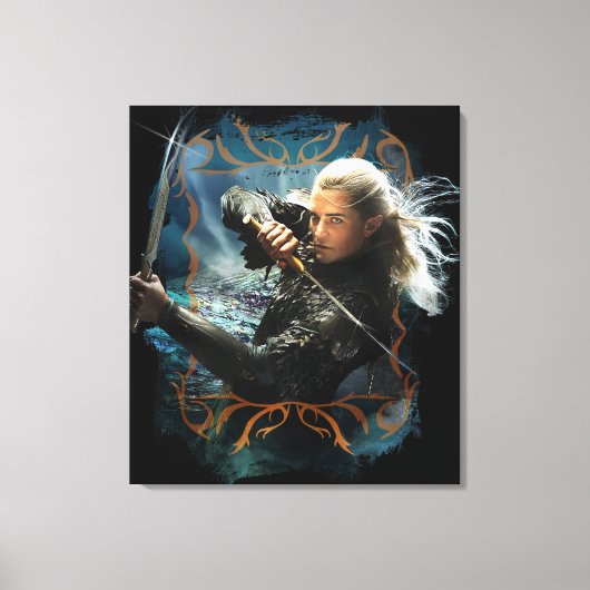 LEGOLAS GREENLEAF™ Graphic Canvas Afdruk (Voorkant)