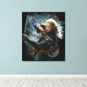 LEGOLAS GREENLEAF™ Graphic Canvas Afdruk (Insitu (Houten vloer))