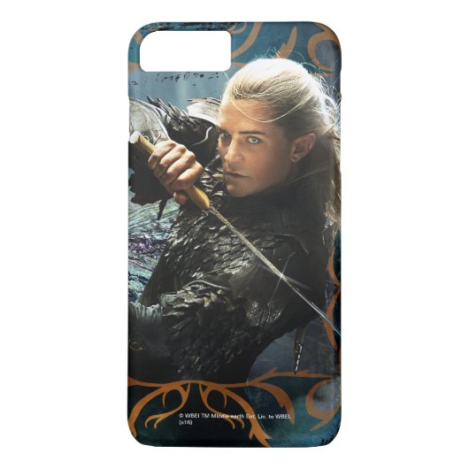 LEGOLAS GREENLEAF™ Graphic Case-Mate iPhone Case (Achterkant)