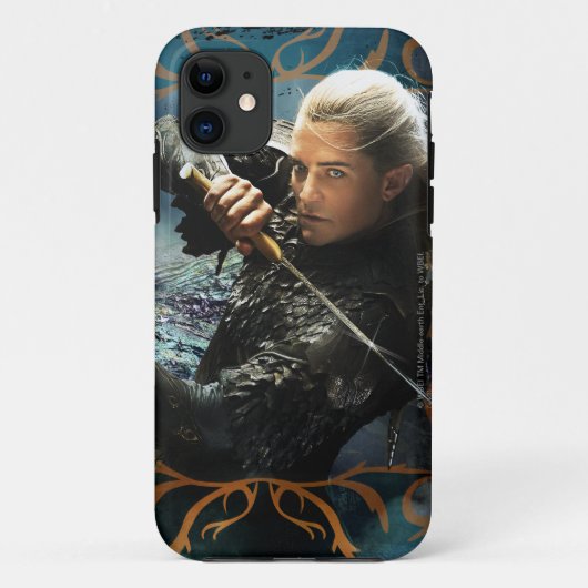 LEGOLAS GREENLEAF™ Graphic Case-Mate iPhone Case (Achterkant)