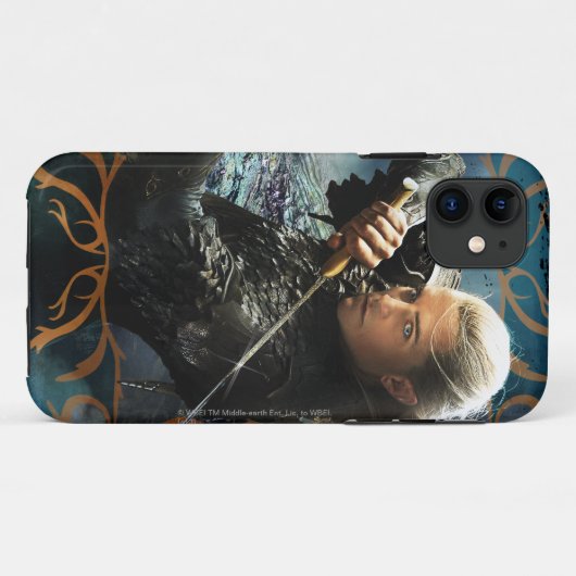 LEGOLAS GREENLEAF™ Graphic Case-Mate iPhone Case (Achterkant (horizontaal))