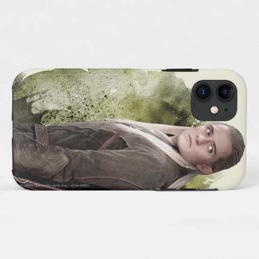 LEGOLAS GREENLEAF™ Graphic Case-Mate iPhone Case (Achterkant (horizontaal))