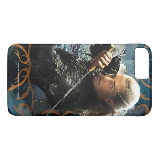 LEGOLAS GREENLEAF™ Graphic Case-Mate iPhone Case (Achterkant (Horizontaal))