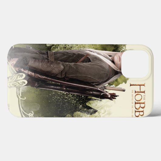 LEGOLAS GREENLEAF™ Graphic Case-Mate iPhone Case (Achterkant (horizontaal))