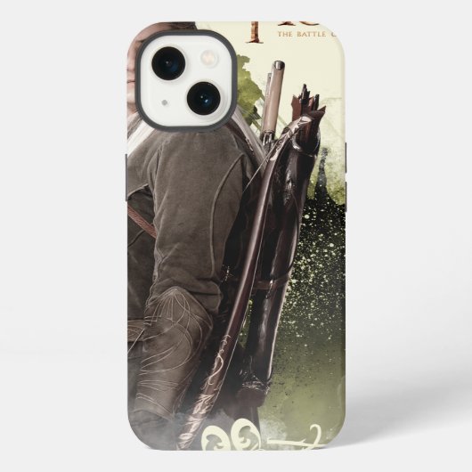 LEGOLAS GREENLEAF™ Graphic iPhone Hoesje (Achterkant)