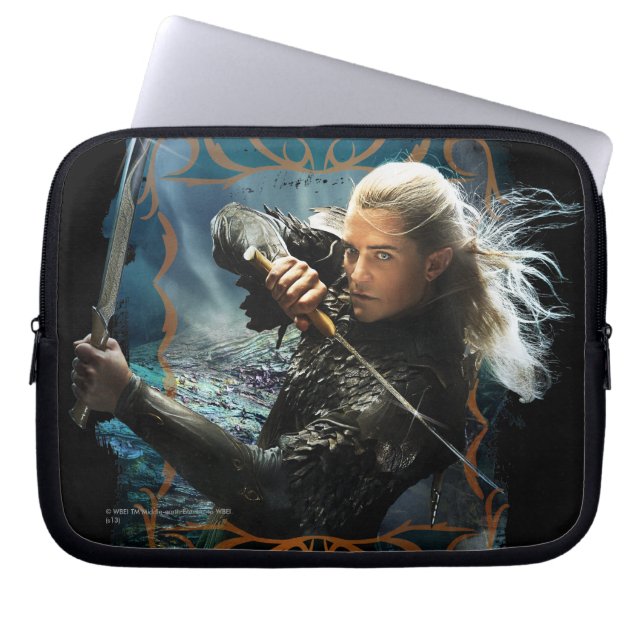 LEGOLAS GREENLEAF™ Graphic Laptop Sleeve (Voorkant)