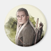 LEGOLAS GREENLEAF™ Graphic Magneet (Voorkant)