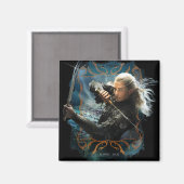 LEGOLAS GREENLEAF™ Graphic Magneet (Voorkant / Achterkant)