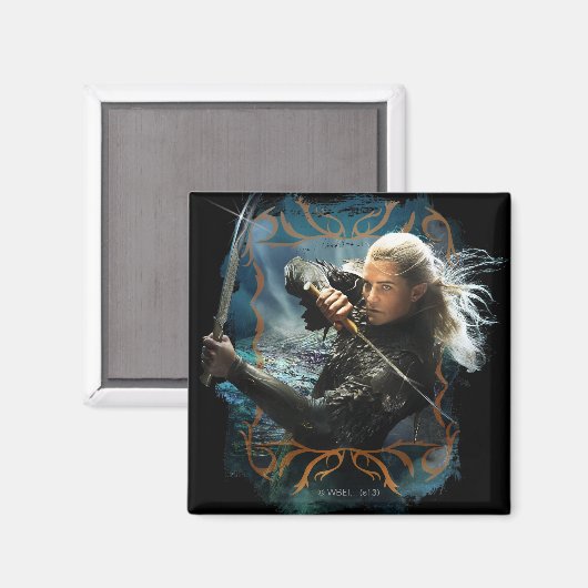 LEGOLAS GREENLEAF™ Graphic Magneet (Voorkant / Achterkant)