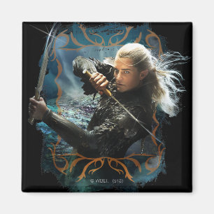 LEGOLAS GREENLEAF™ Graphic Magneet