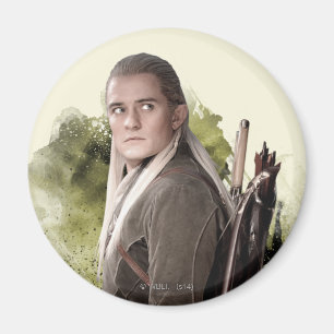 LEGOLAS GREENLEAF™ Graphic Magneet
