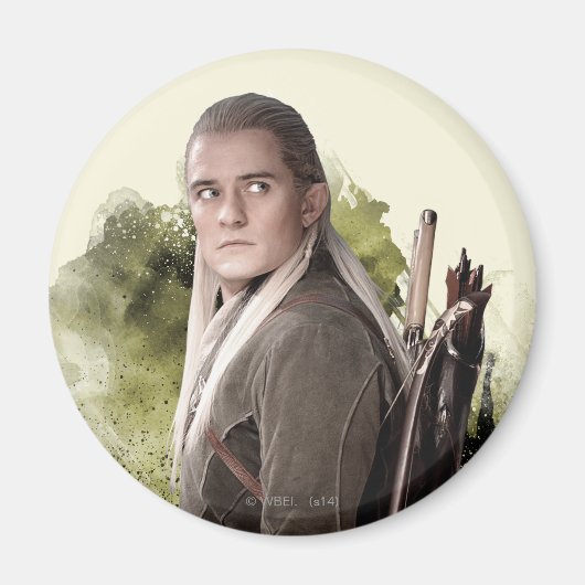 LEGOLAS GREENLEAF™ Graphic Magneet (Voorkant)