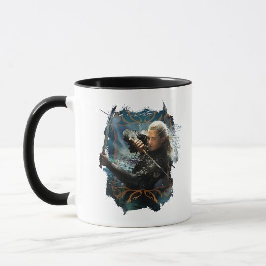 LEGOLAS GREENLEAF™ Graphic Mok (Links)