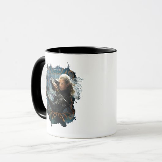 LEGOLAS GREENLEAF™ Graphic Mok (Voorkant links)