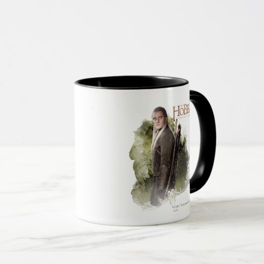 LEGOLAS GREENLEAF™ Graphic Mok (Voorkant rechts)