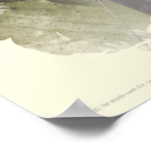 LEGOLAS GREENLEAF™ Graphic Poster (Hoek)