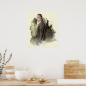 LEGOLAS GREENLEAF™ Graphic Poster (Keuken)