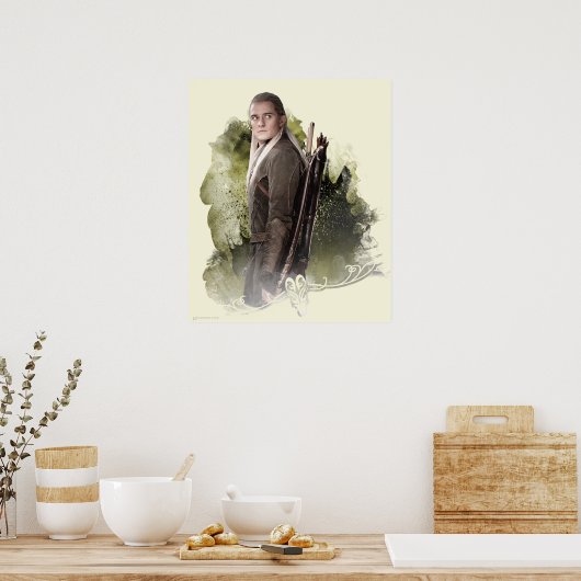 LEGOLAS GREENLEAF™ Graphic Poster (Keuken)