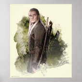 LEGOLAS GREENLEAF™ Graphic Poster (Voorkant)