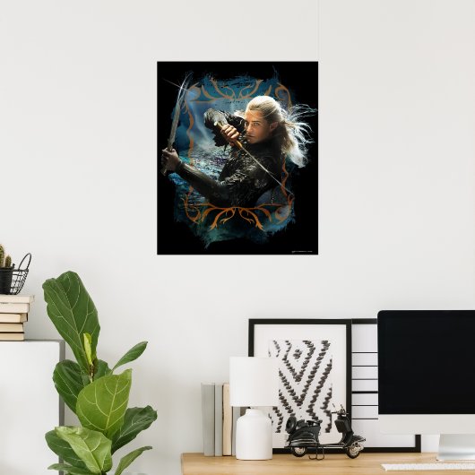 LEGOLAS GREENLEAF™ Graphic Poster (Thuiskantoor)