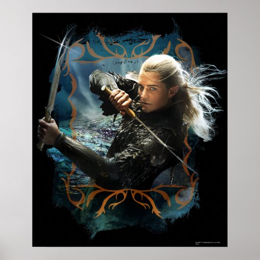 LEGOLAS GREENLEAF™ Graphic Poster (Voorkant)