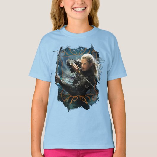 LEGOLAS GREENLEAF™ Graphic T-shirt (Voorkant)