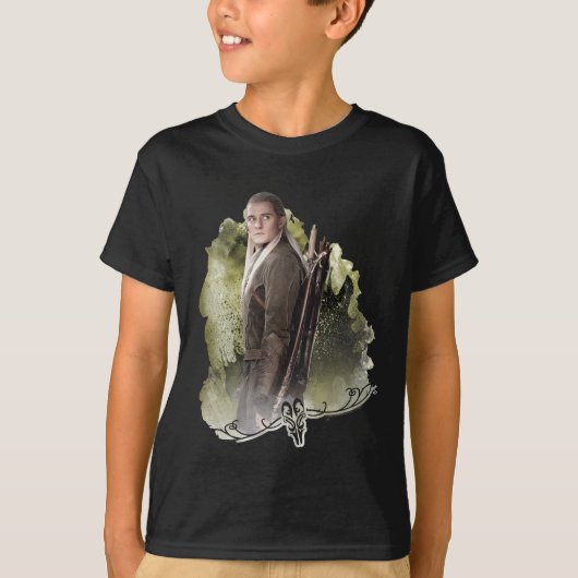 LEGOLAS GREENLEAF™ Graphic T-shirt (Voorkant)