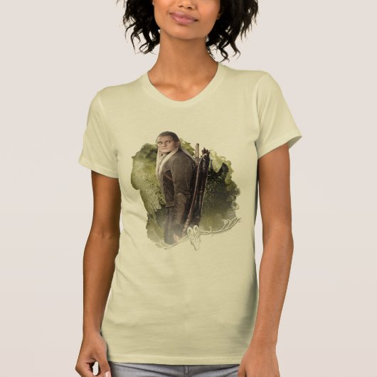 LEGOLAS GREENLEAF™ Graphic T-shirt (Voorkant)