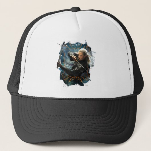 LEGOLAS GREENLEAF™ Graphic Trucker Pet (Voorkant)