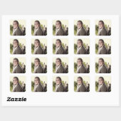 LEGOLAS GREENLEAF™ Graphic Vierkante Sticker (Vel)