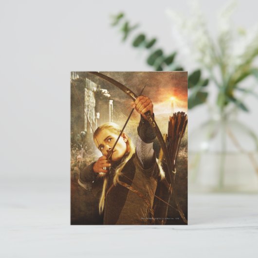 LEGOLAS GREENLEAF™ in actie Briefkaart (Staand voorkant)