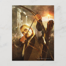 LEGOLAS GREENLEAF™ in actie Briefkaart