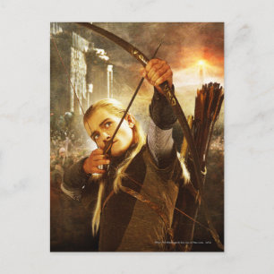 LEGOLAS GREENLEAF™ in actie Briefkaart