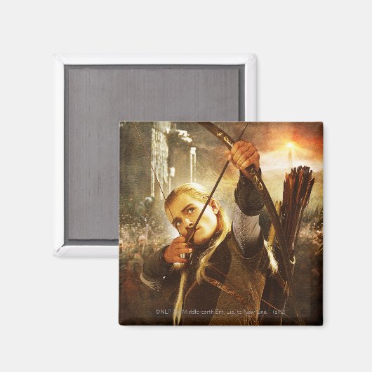 LEGOLAS GREENLEAF™ in actie Magneet (Voorkant / Achterkant)