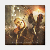 LEGOLAS GREENLEAF™ in actie Magneet (Voorkant)