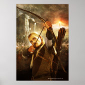 LEGOLAS GREENLEAF™ in actie Poster (Voorkant)