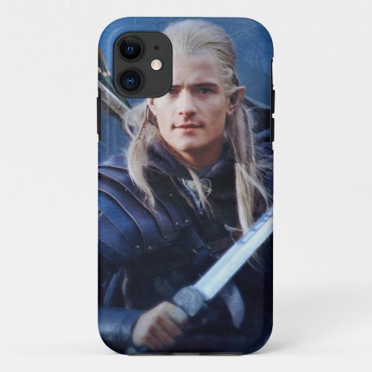 LEGOLAS GREENLEAF™ in blauw Case-Mate iPhone Case (Achterkant)