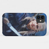 LEGOLAS GREENLEAF™ in blauw Case-Mate iPhone Case (Achterkant (horizontaal))