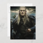 LEGOLAS GREENLEAF™ in strijd Briefkaart (Voorkant / Achterkant)