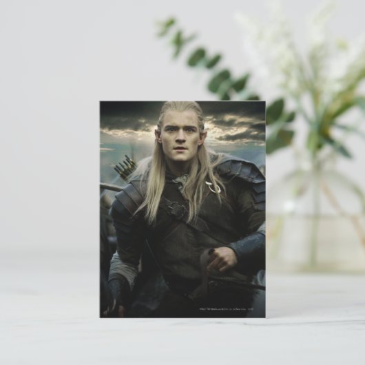 LEGOLAS GREENLEAF™ in strijd Briefkaart (Staand voorkant)