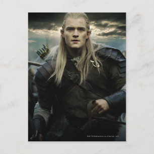 LEGOLAS GREENLEAF™ in strijd Briefkaart