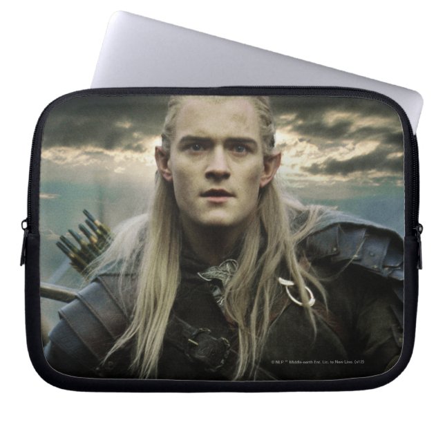 LEGOLAS GREENLEAF™ in strijd Laptop Sleeve (Voorkant)