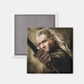 LEGOLAS GREENLEAF™ MAGNEET (Voorkant / Achterkant)
