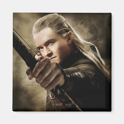 LEGOLAS GREENLEAF™ MAGNEET (Voorkant)